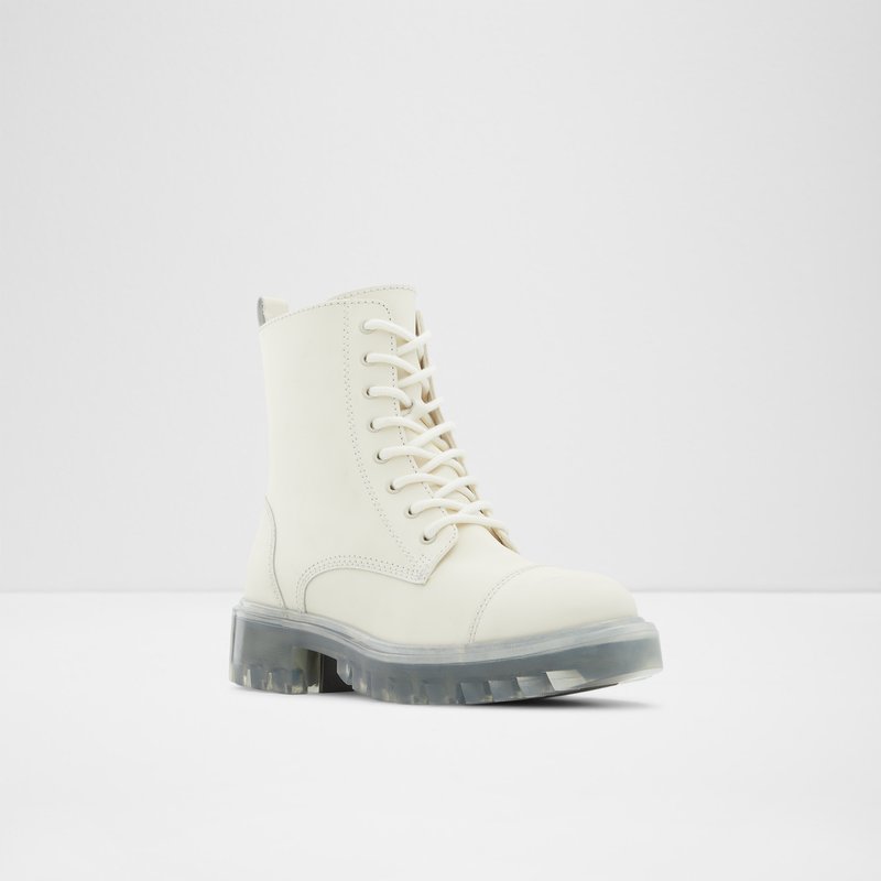 Botas de combate Aldo Reilly Mujer Blancos | FRT392587