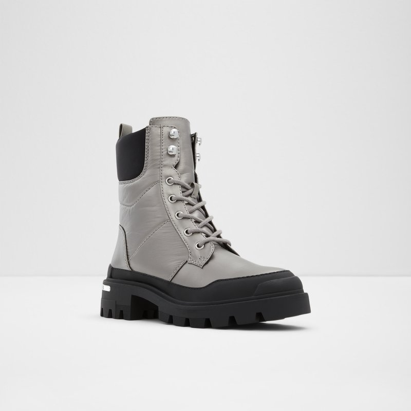 Botas de combate Aldo Yuclya Mujer Plateados | DYB637905