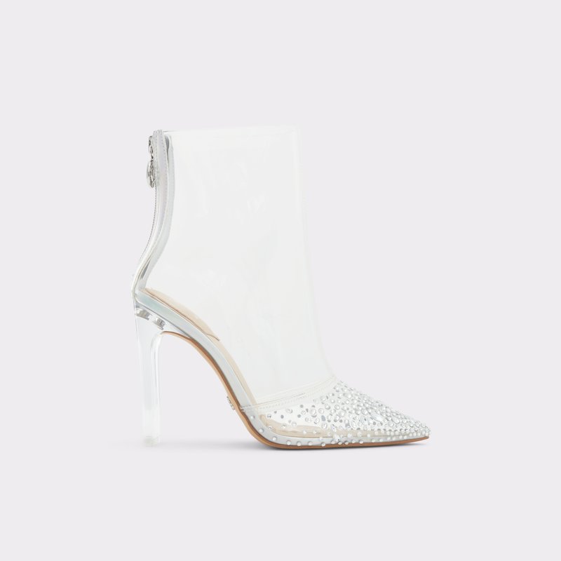 Botines Aldo Glassbootie Mujer Clear | TKL429156