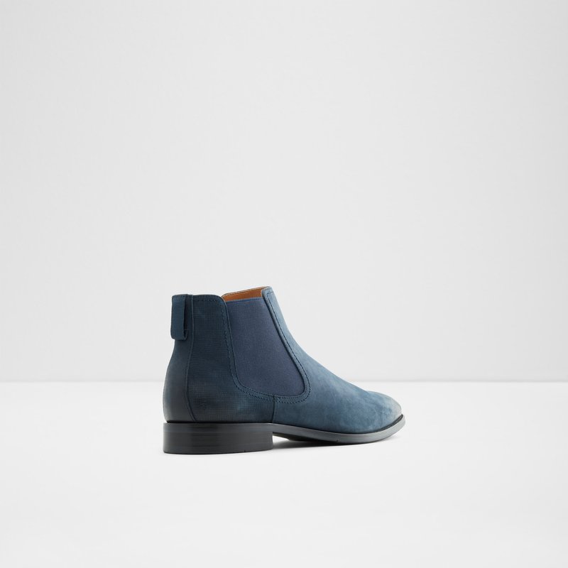 Botines Chelsea Aldo Bruchsalflex-w Hombre Azul Marino | HBP562789