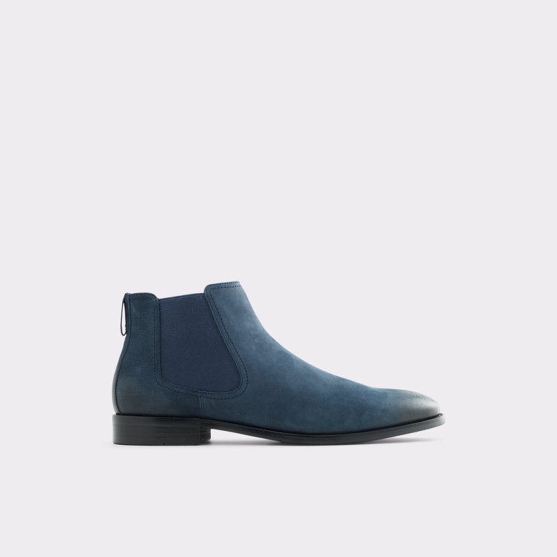 Botines Chelsea Aldo Bruchsalflex-w Hombre Azul Marino | HBP562789