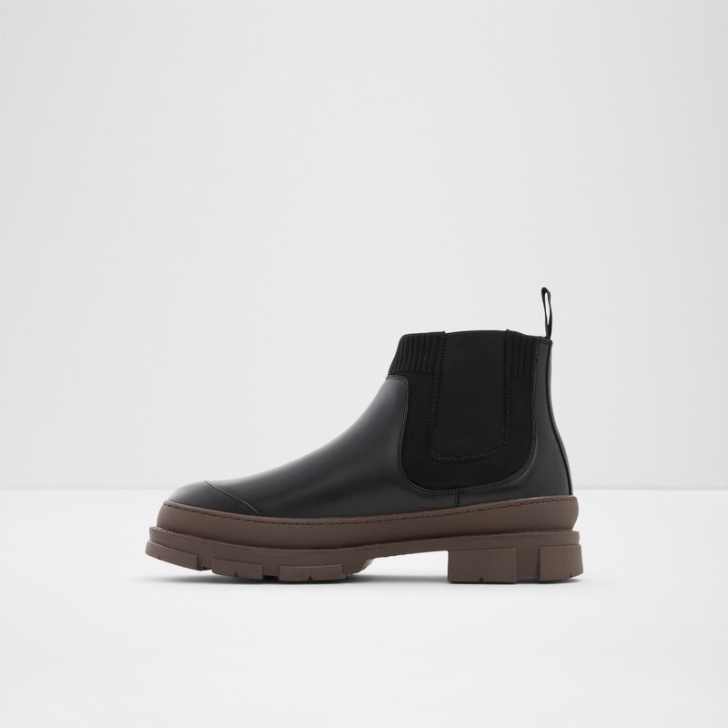 Botines Chelsea Aldo Expedition Hombre Negros | GVE246308