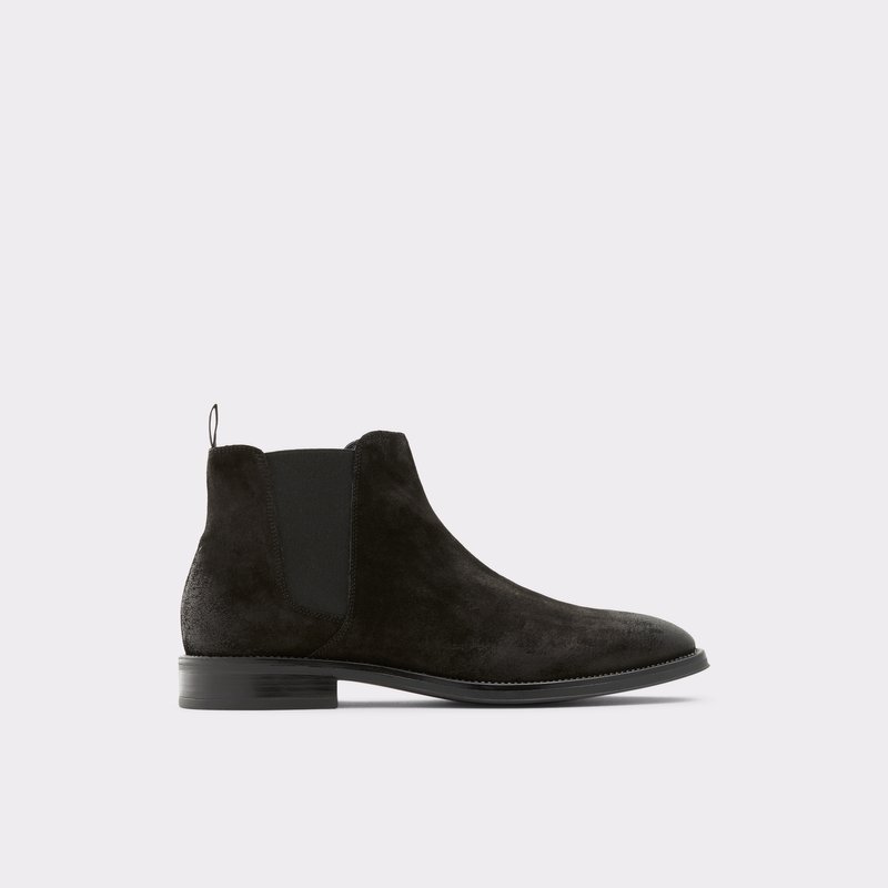 Botines Chelsea Aldo Gweracien Hombre Negros | LVD894053