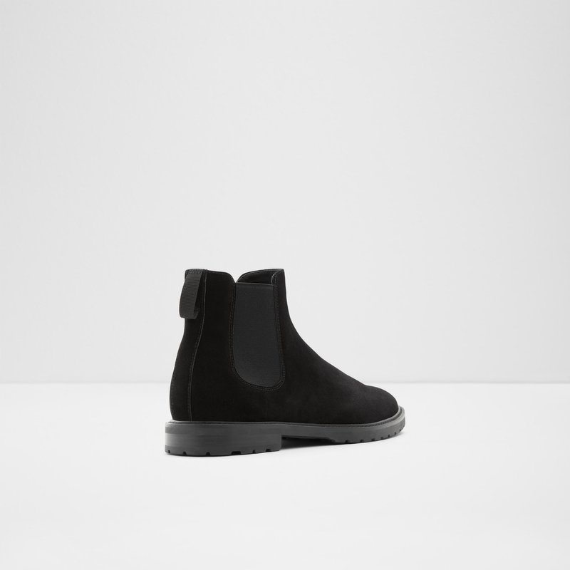 Botines Chelsea Aldo Karmelo Hombre Negros | XFD367541