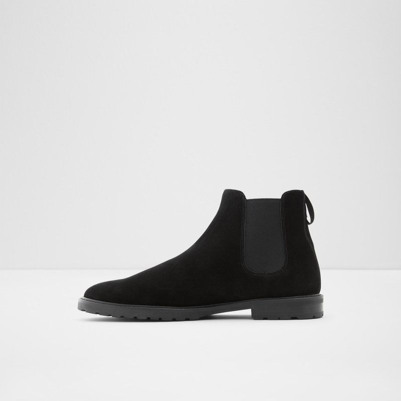 Botines Chelsea Aldo Karmelo Hombre Negros | XFD367541