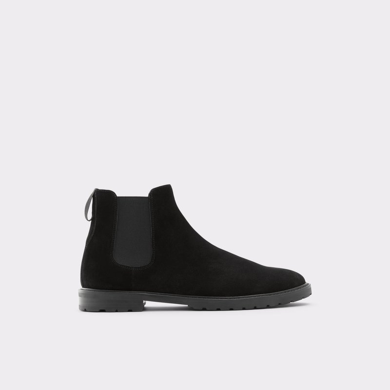 Botines Chelsea Aldo Karmelo Hombre Negros | XFD367541