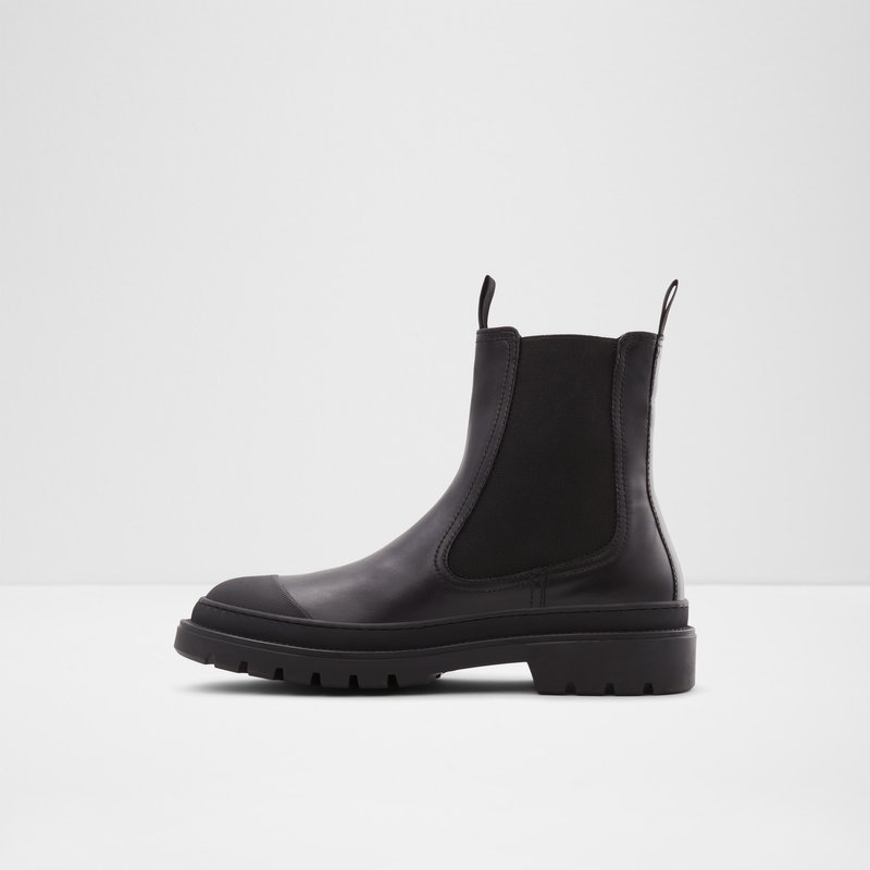 Botines Chelsea Aldo Nomadic Hombre Negros | YDN762948