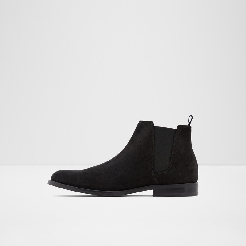 Botines Chelsea Aldo Vianello-r Hombre Negros | TOD169583