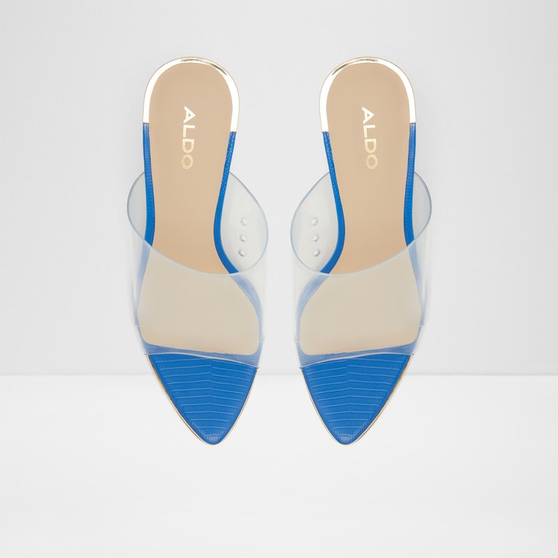 Heeled Sandals Aldo Afeadan Mujer Azules | QYC316907