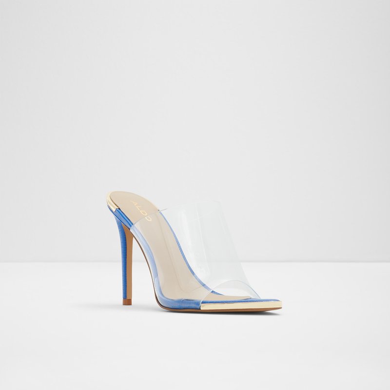 Heeled Sandals Aldo Afeadan Mujer Azules | QYC316907