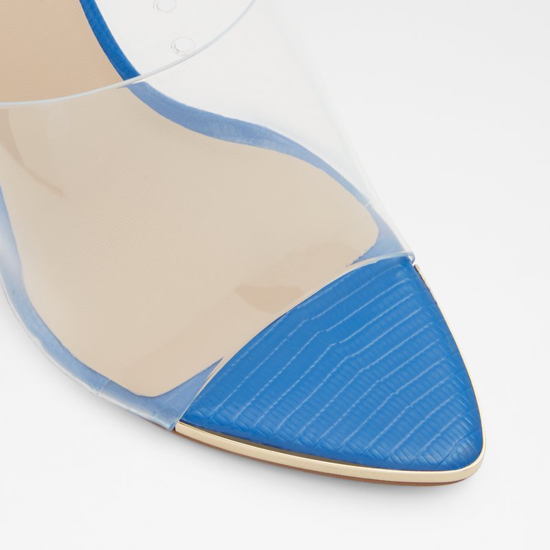 Heeled Sandals Aldo Afeadan Mujer Azules | QYC316907