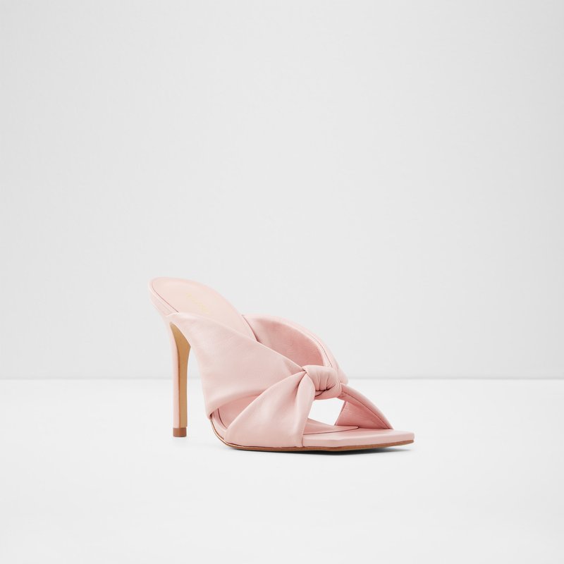 Heeled Sandals Aldo Cobeaga Mujer Rosas | VFK104752