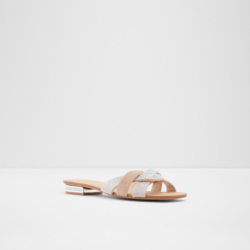 Heeled Sandals Aldo Coredith Mujer Marrom | KTY954206