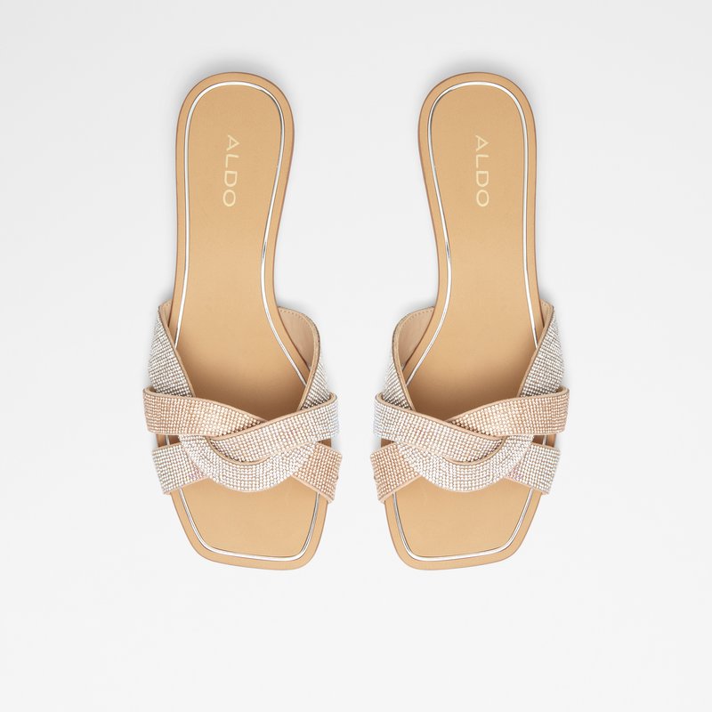 Heeled Sandals Aldo Coredith Mujer Marrom | KTY954206