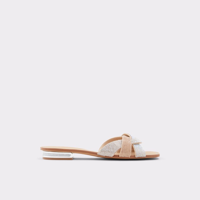 Heeled Sandals Aldo Coredith Mujer Marrom | KTY954206