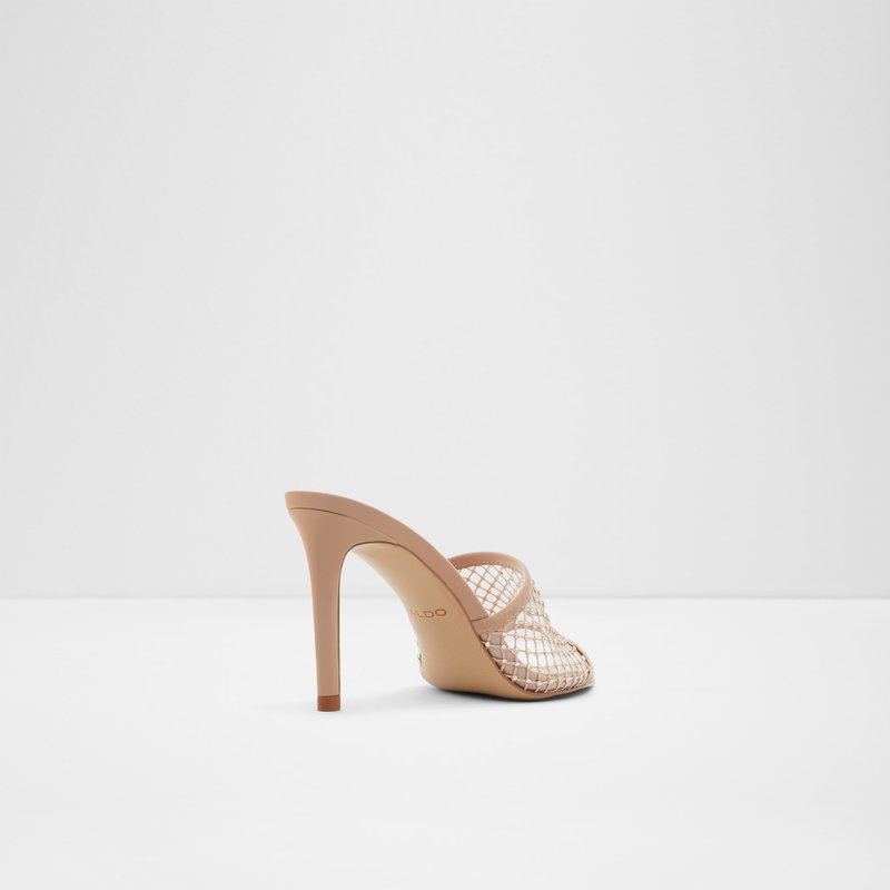 Heeled Sandals Aldo Fluri Mujer Bone | RVQ985120