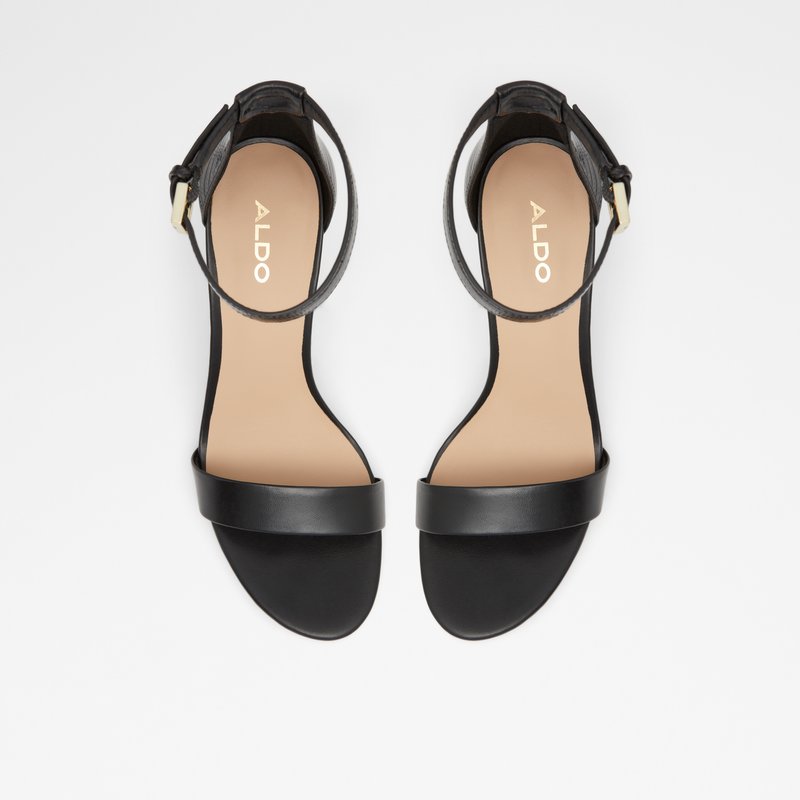 Heeled Sandals Aldo Frilajan Mujer Negros | MWI364028