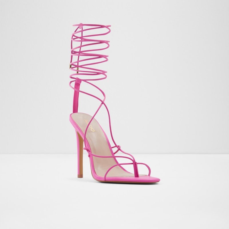 Heeled Sandals Aldo Glaosa Mujer Rosas | DFK304158