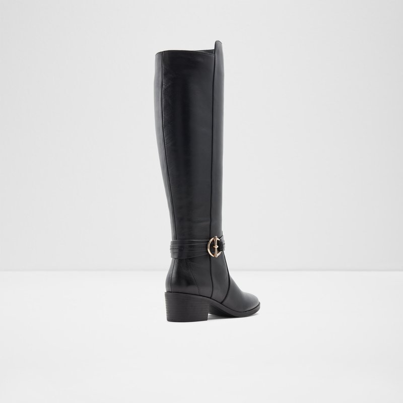 Knee High Boots Aldo Amby Mujer Negros | GUP263901