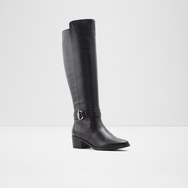 Knee High Boots Aldo Amby Mujer Negros | GUP263901