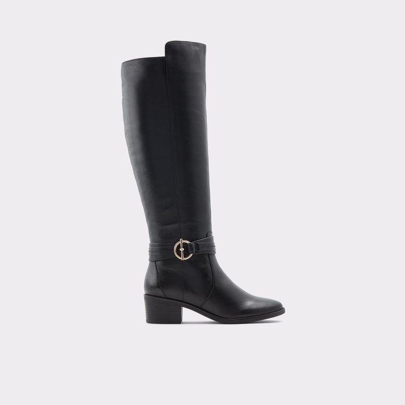 Knee High Boots Aldo Amby Mujer Negros | GUP263901