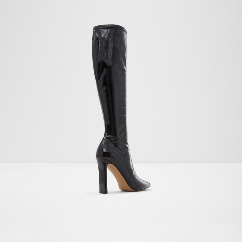 Knee High Boots Aldo Edigorwen Mujer Negros | RKL237491