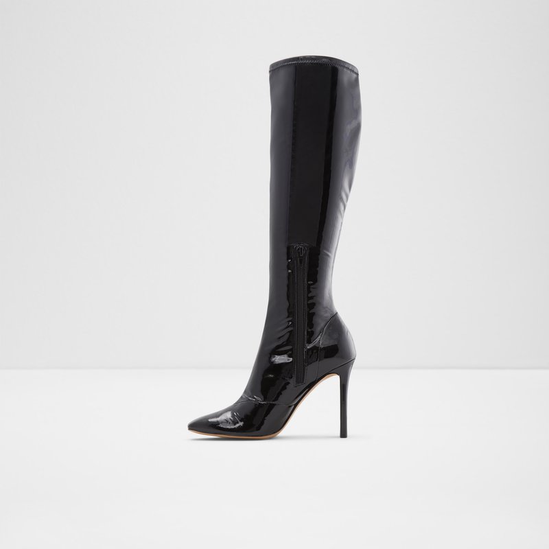 Knee High Boots Aldo Edigorwen Mujer Negros | RKL237491