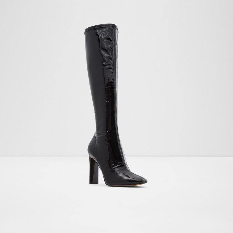 Knee High Boots Aldo Edigorwen Mujer Negros | RKL237491