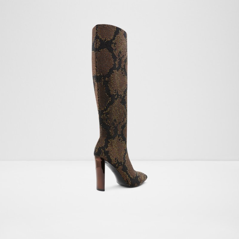 Knee High Boots Aldo Gwenith Mujer Marrom | LYA164397