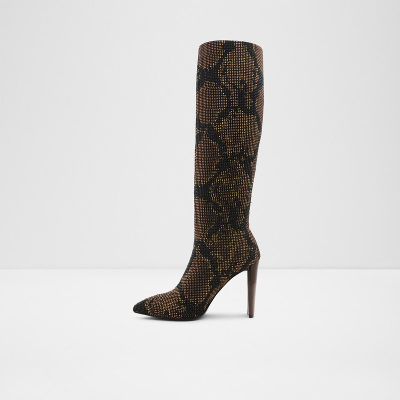 Knee High Boots Aldo Gwenith Mujer Marrom | LYA164397