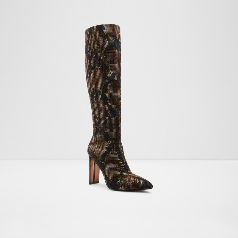 Knee High Boots Aldo Gwenith Mujer Marrom | LYA164397