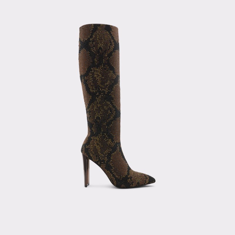 Knee High Boots Aldo Gwenith Mujer Marrom | LYA164397