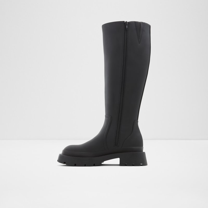 Knee High Boots Aldo Gworelle Mujer Negros | UCK026754