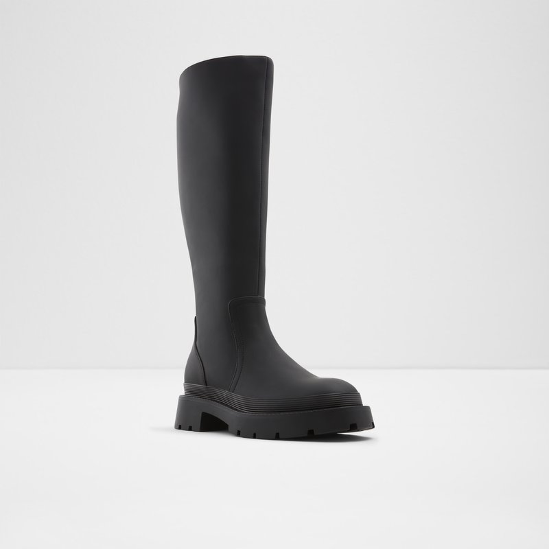 Knee High Boots Aldo Gworelle Mujer Negros | UCK026754