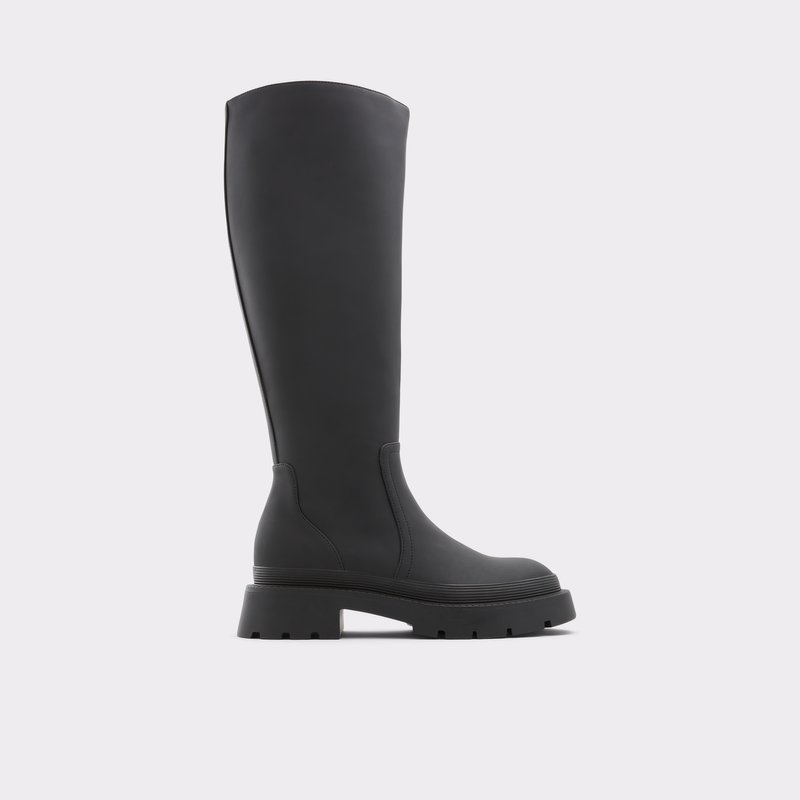 Knee High Boots Aldo Gworelle Mujer Negros | UCK026754