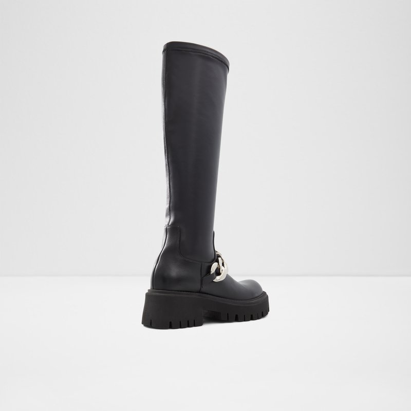 Knee High Boots Aldo Histride Mujer Negros | LKM296037