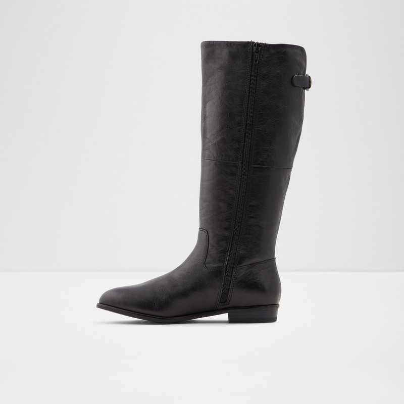 Knee High Boots Aldo Keesha Mujer Negros | SMH639750