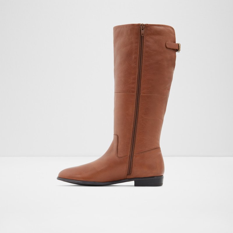 Knee High Boots Aldo Keesha-wwc Mujer Marrom | YRG053671