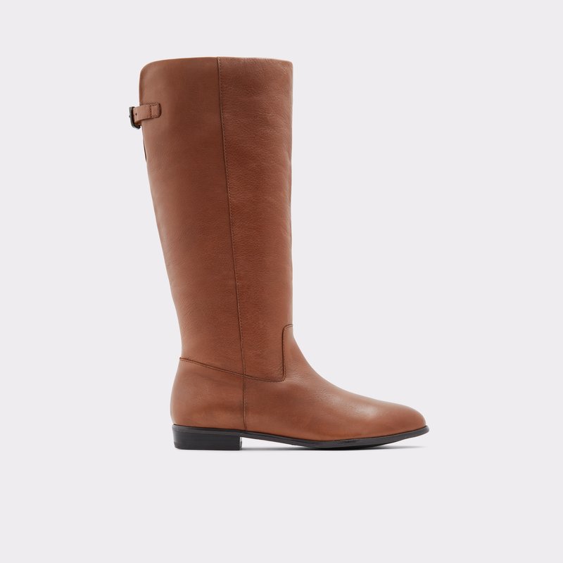 Knee High Boots Aldo Keesha-wwc Mujer Marrom | YRG053671