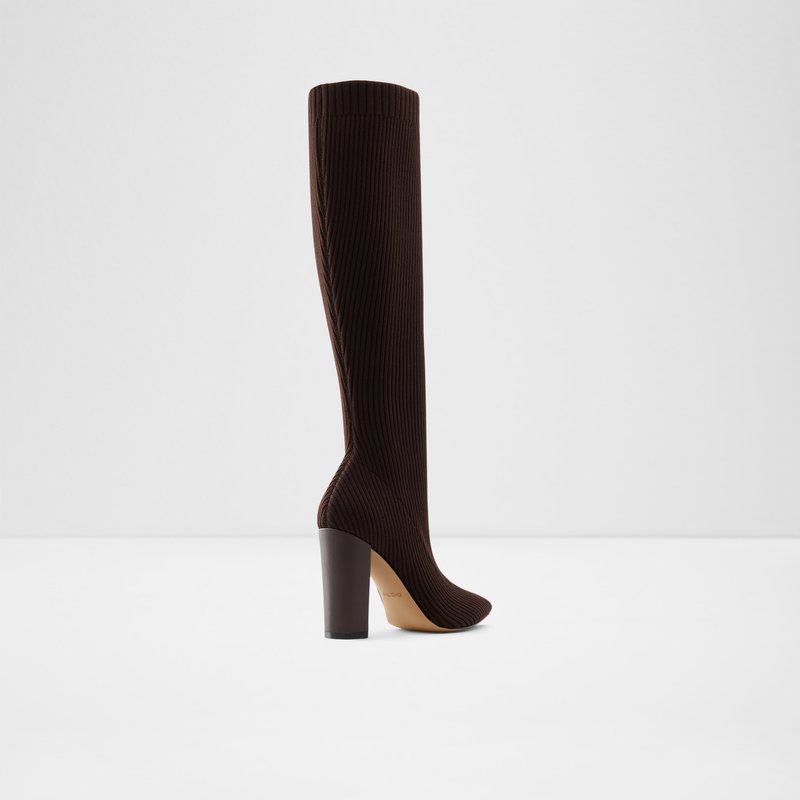 Knee High Boots Aldo Lowereast Mujer Marrom | IFD852639