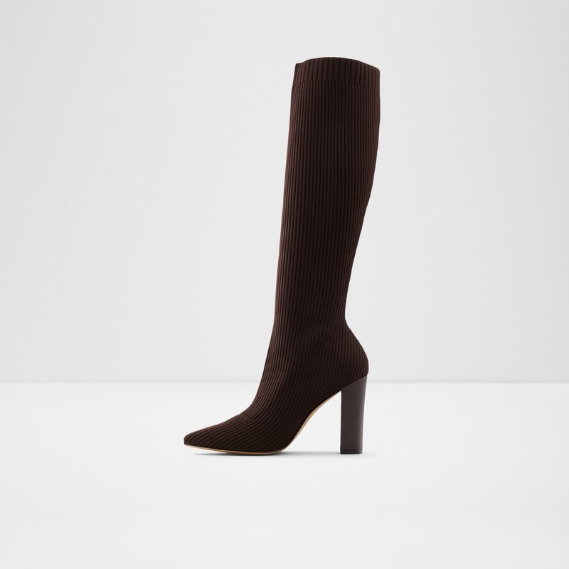 Knee High Boots Aldo Lowereast Mujer Marrom | IFD852639