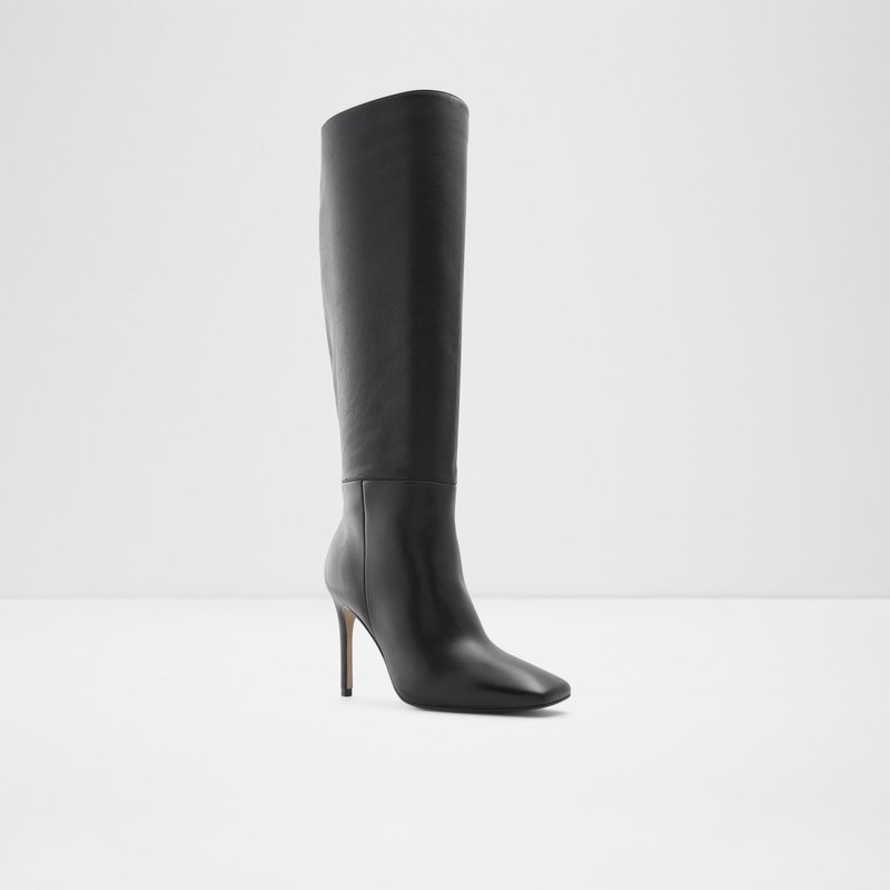 Knee High Boots Aldo Oluria Mujer Negros | MIX642310