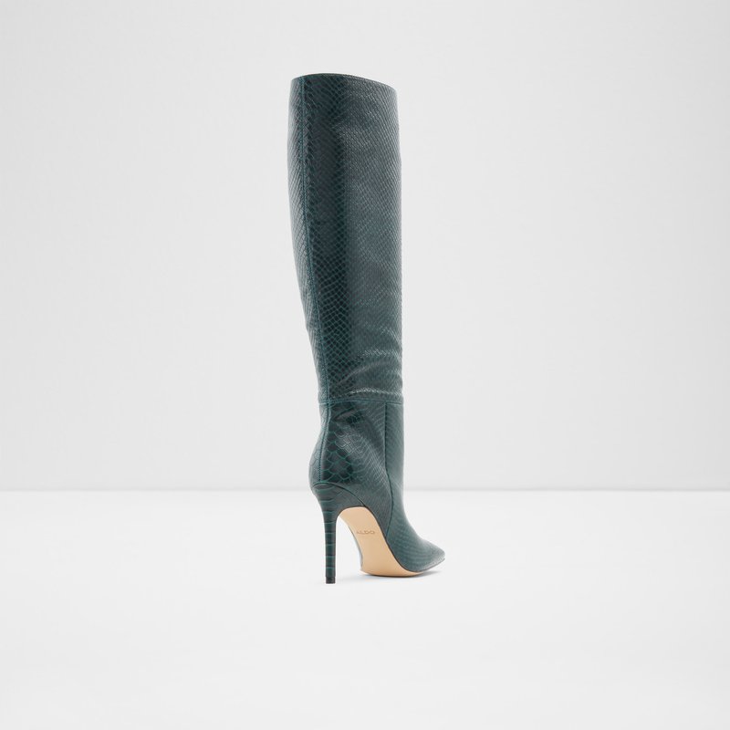 Knee High Boots Aldo Oluria Mujer Verdes | HAD542386