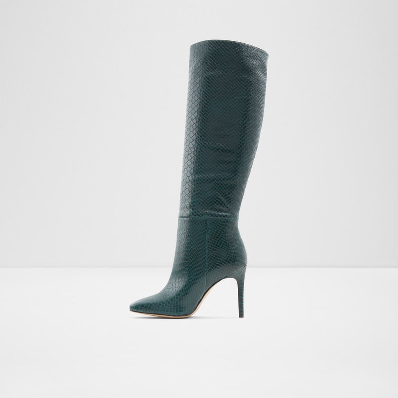 Knee High Boots Aldo Oluria Mujer Verdes | HAD542386