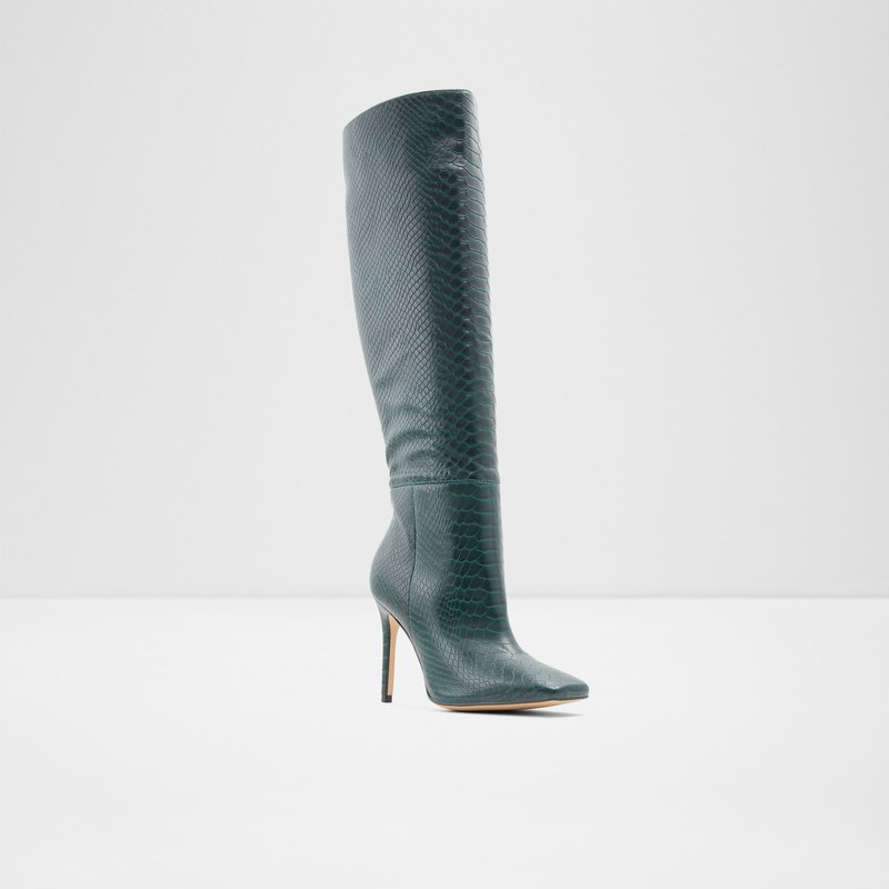 Knee High Boots Aldo Oluria Mujer Verdes | HAD542386