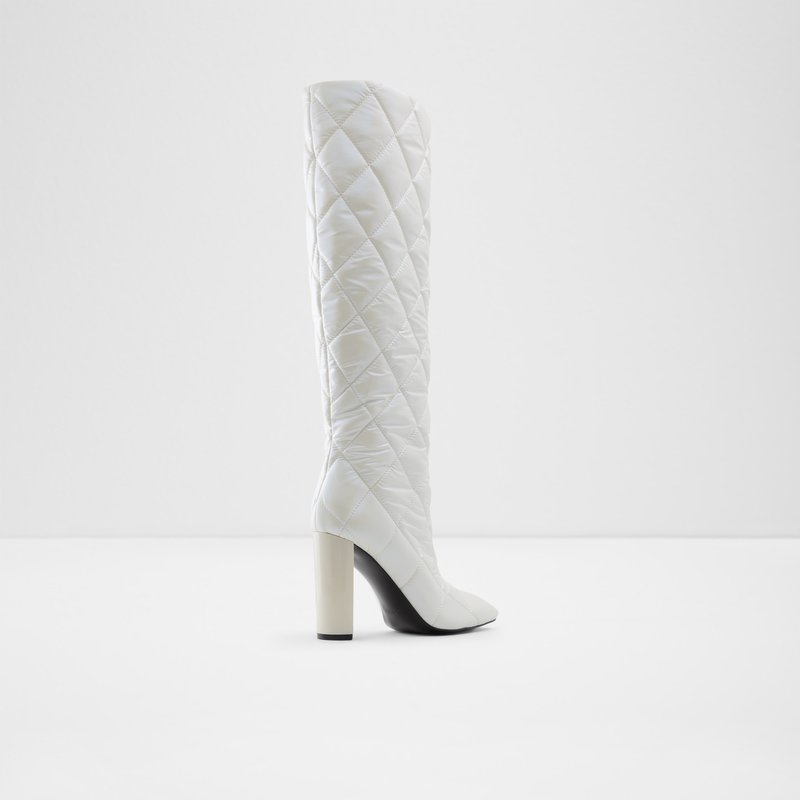 Knee High Boots Aldo Snowpuff Mujer Blancos | VOQ521947