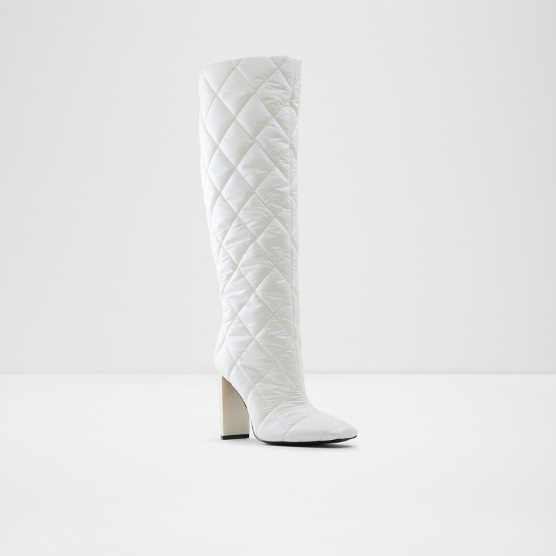 Knee High Boots Aldo Snowpuff Mujer Blancos | VOQ521947