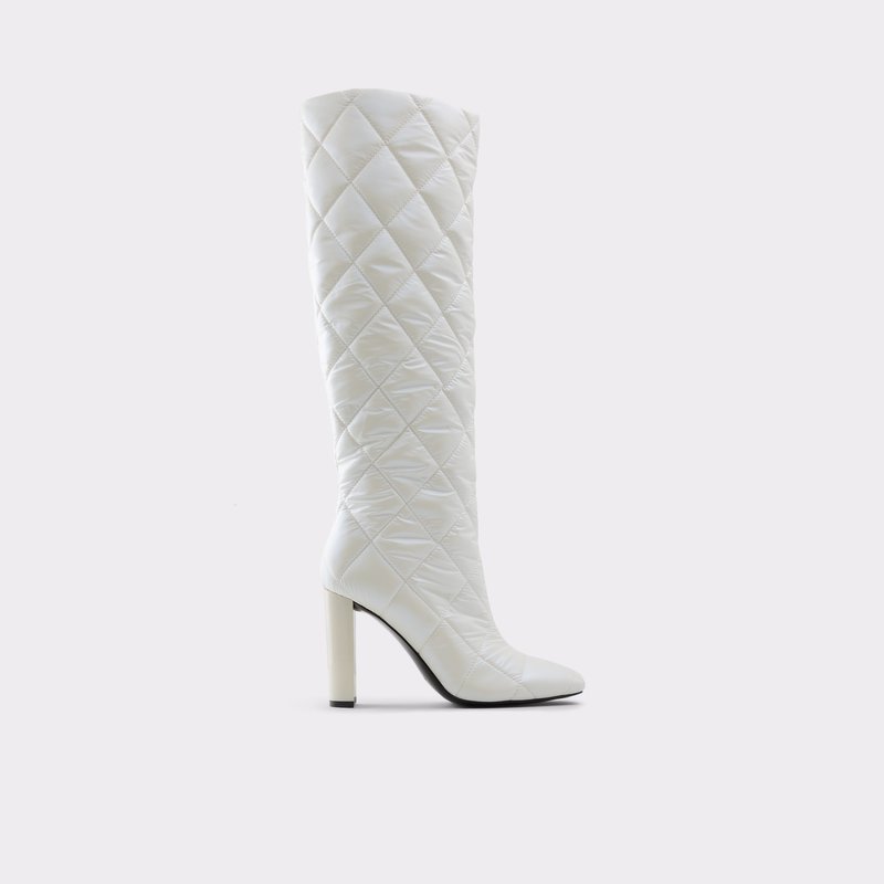 Knee High Boots Aldo Snowpuff Mujer Blancos | VOQ521947