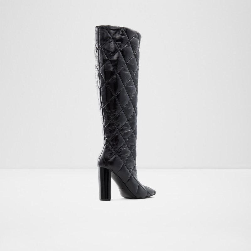 Knee High Boots Aldo Snowpuff Mujer Negros | NCS963174