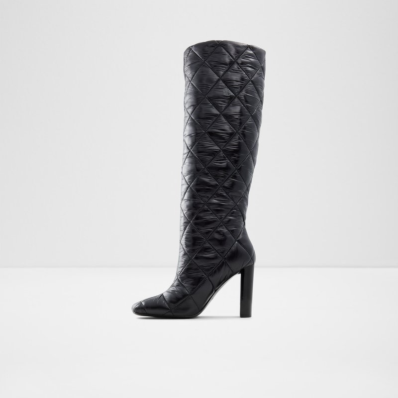 Knee High Boots Aldo Snowpuff Mujer Negros | NCS963174